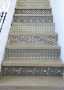 Betonowy ganek
