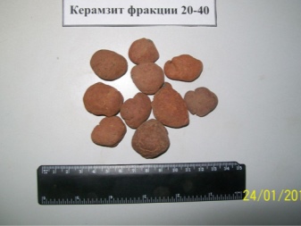 Frakcja keramzytu od 20 do 40 mm
