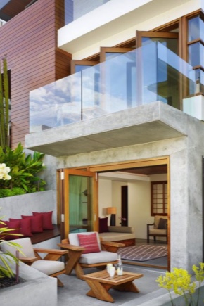 Balkon w prywatnym domu