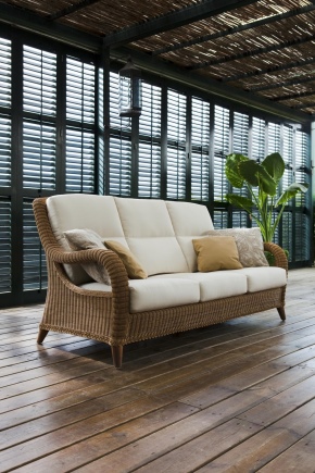 Sofa rattanowa