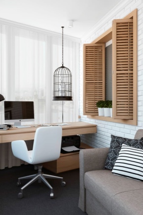Conception d'armoire sur la loggia