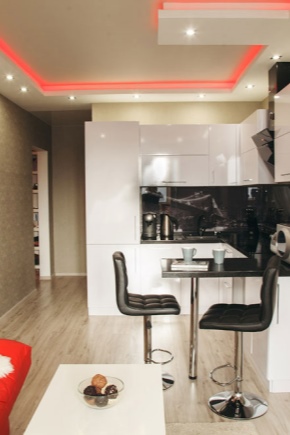 Conception d'un studio d'une superficie de 18 m². m.