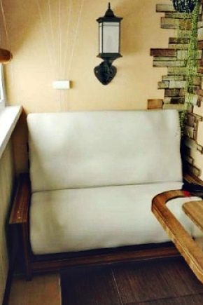 Conception d'un petit balcon ou d'une petite loggia