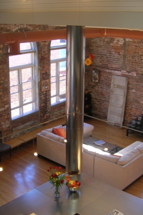 Kawalerka w stylu loft