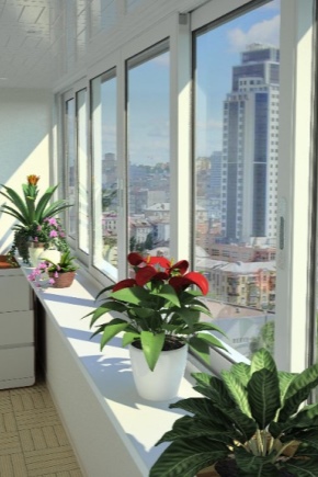 Okna przesuwne na balkon