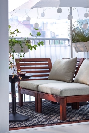 Wybór mebli na balkon