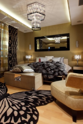 Sypialnia w stylu art deco