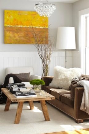 Variations à la mode de lampadaires dans différents styles