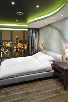Éclairage dans la chambre