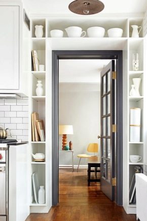 Portes pour la cuisine: idées à l'intérieur