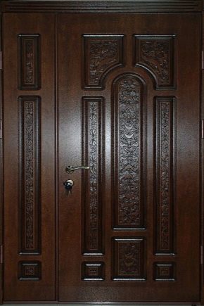 Garnitures de porte avant
