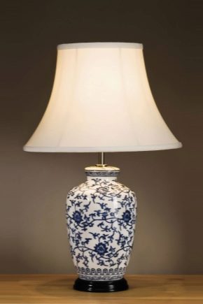 Lampes de table avec abat-jour
