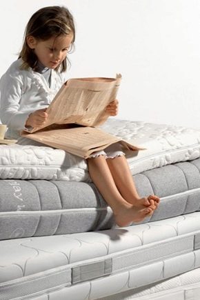 Caractéristiques des matelas Luntek