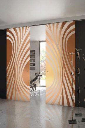 Portes intérieures coulissantes