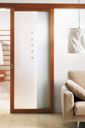 Portes intérieures coulissantes : application à l'intérieur