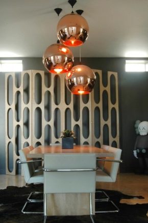 Styles d'éclairage à l'intérieur