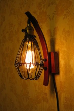 Lampes de style loft