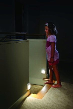 Lampy LED z czujnikiem ruchu