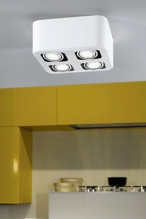 Oprawy LED natynkowe