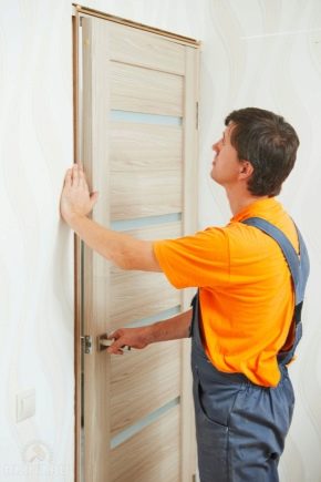 Pose de portes intérieures