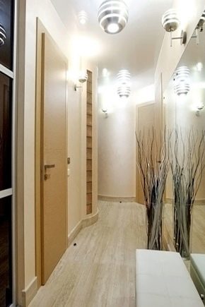 Projekt korytarza w Chruszczowie