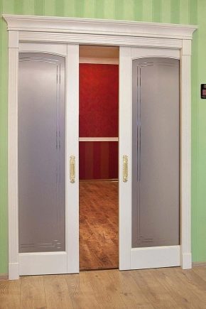 Types de portes coulissantes