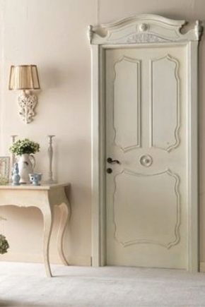 Portes intérieures de style classique