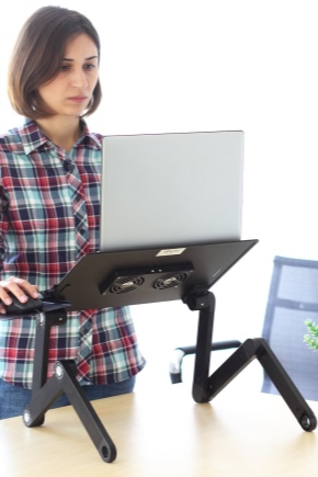 Składane stoły do ​​przekształcania na laptopa: wybrane funkcje