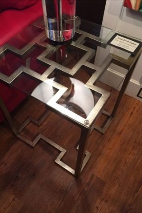 Tables basses de style loft - un choix original pour l'intérieur