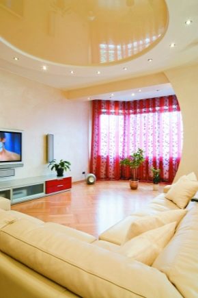 Sufity napinane z płyt gipsowo-kartonowych: subtelności kombinacji