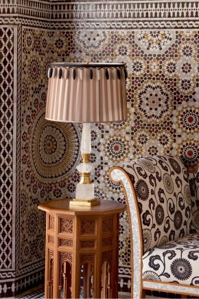 Carrelage de style oriental: de belles idées pour l'intérieur
