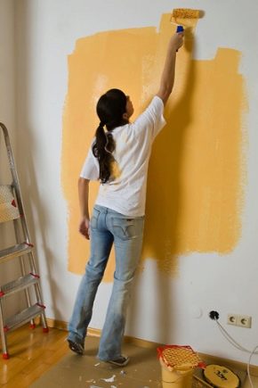 Subtilités du processus d'application de la peinture à l'eau