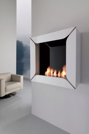 Cheminées bio en décoration d'intérieur