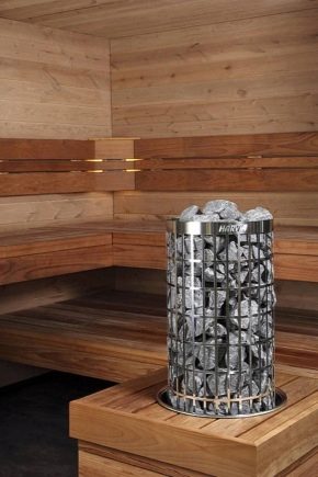 Poêles électriques pour sauna Harvia : aperçu de la gamme de produits
