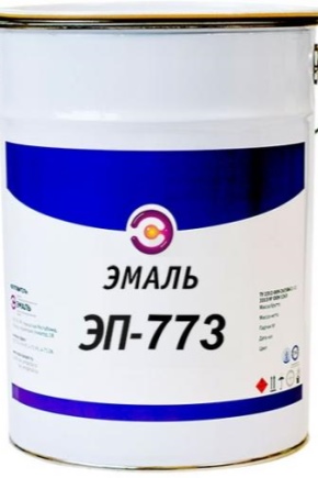 Emalia EP-773: charakterystyka techniczna i paleta kolorów