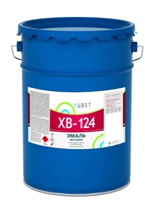 Emalia XB 124: właściwości i zastosowanie
