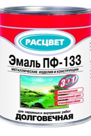 Emalia PF-133: charakterystyka, zużycie i zasady stosowania