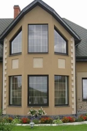 Enduit décoratif de façade: variétés et propriétés