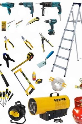 Outils d'installation de plafond tendu