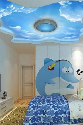 Sufity napinane z wzorem w aranżacji wnętrz