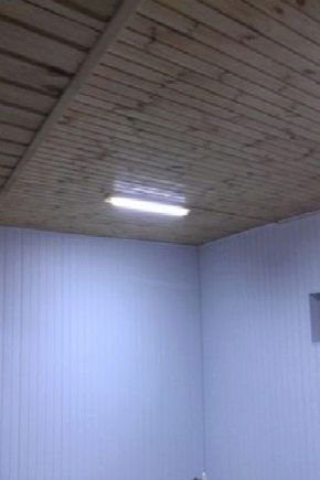 Sufit w garażu: jak zrobić i jak schować