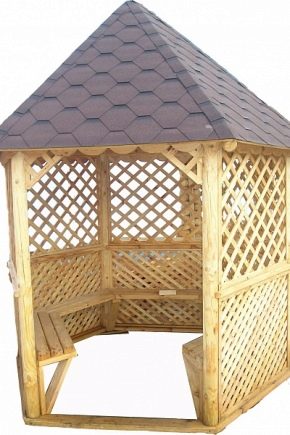 Gazebo hexagonal DIY : dessins, dimensions et fabrication
