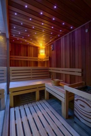 Lampes pour un bain dans un hammam : critères de sélection