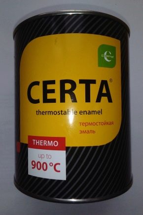 Emalia żaroodporna Certa: cechy i specyfikacje