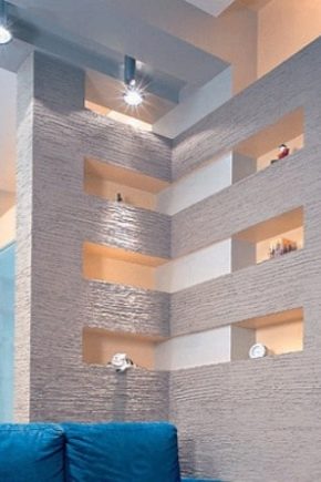 Projekt ścian z płyt kartonowo-gipsowych: opcje mieszkania i wiejskiego domu
