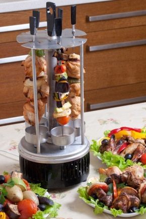 Grille Redmond BBQ: zasady wyboru
