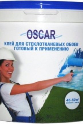 Klej do włókna szklanego Oscar: cechy i właściwości