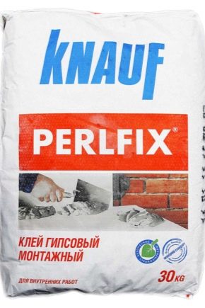 Klej Knauf Perlfix: zalety i wady