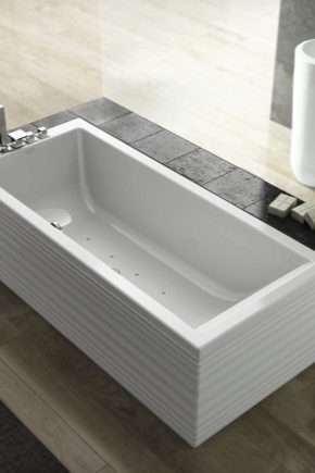 Bains Quaril: caractéristiques et avantages