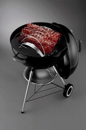 Braziers Forester: règles pour choisir un design fiable pour un pique-nique